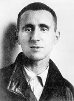 Bertolt Brecht Portrait